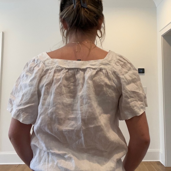 Square Neck Blouse - Picture 2 of 2